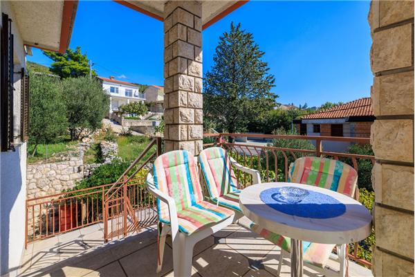 Apartment A1, for 7 persons