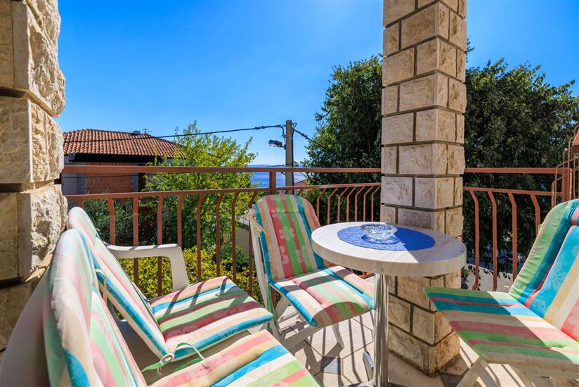 Apartment A1, for 7 persons