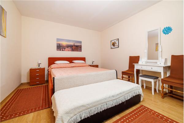 Apartment A2, for 3 persons