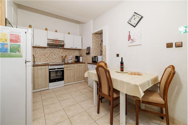 Apartment A2, for 3 persons
