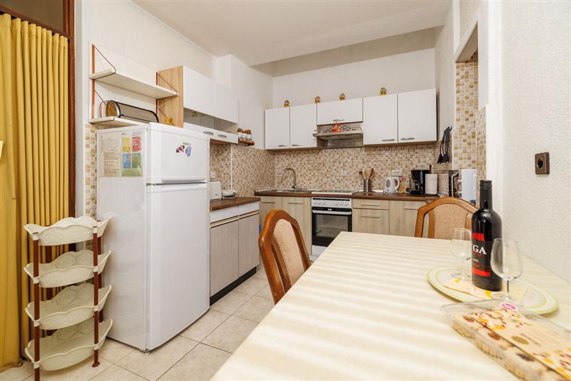 Apartment A2, for 3 persons