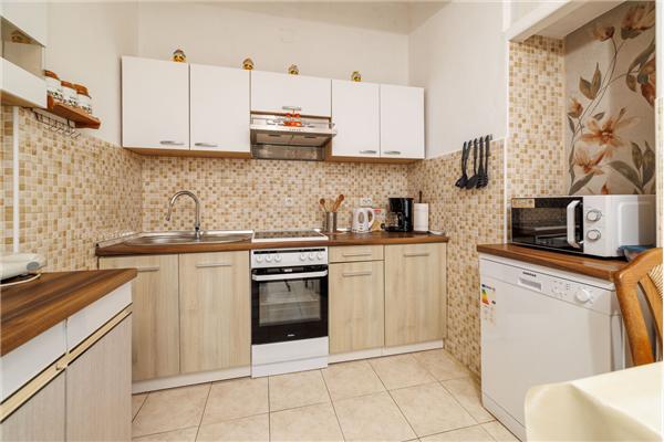 Apartment A2, for 3 persons