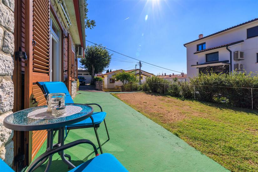 Apartment A2, for 3 persons