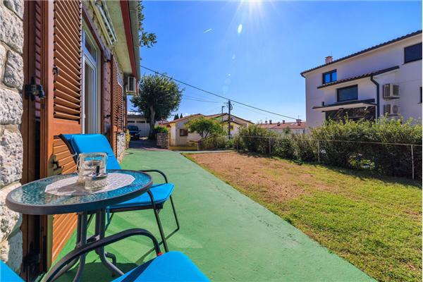 Apartment A2, for 3 persons