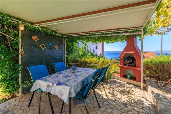 Apartment A2, for 3 persons