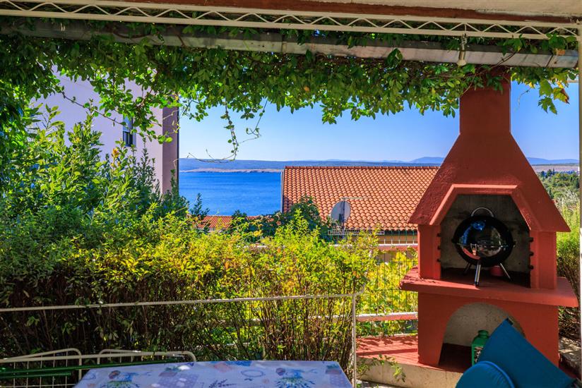 Apartment A2, for 3 persons