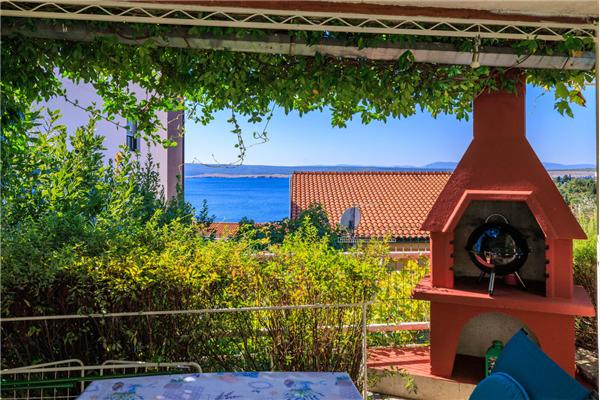 Apartment A2, for 3 persons