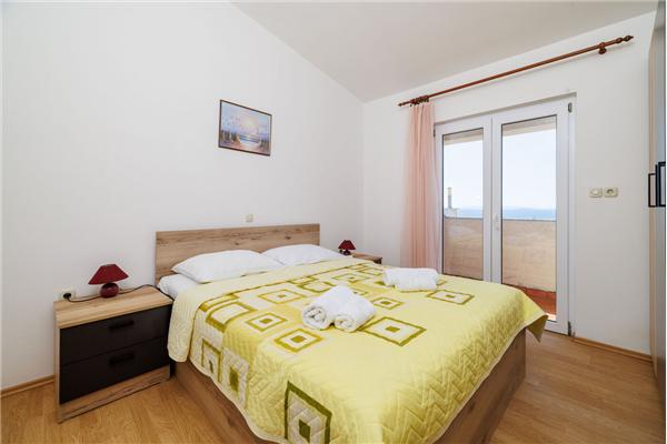 Apartment A2, for 5 persons