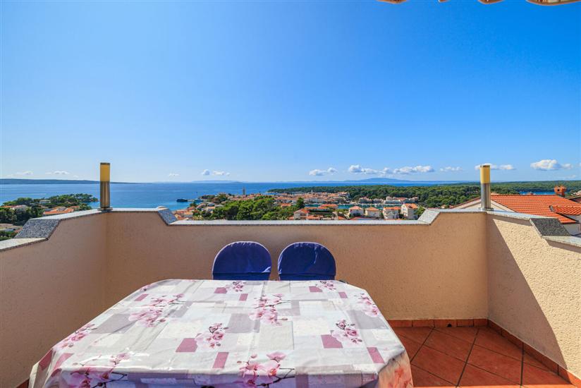 Apartment A2, for 5 persons