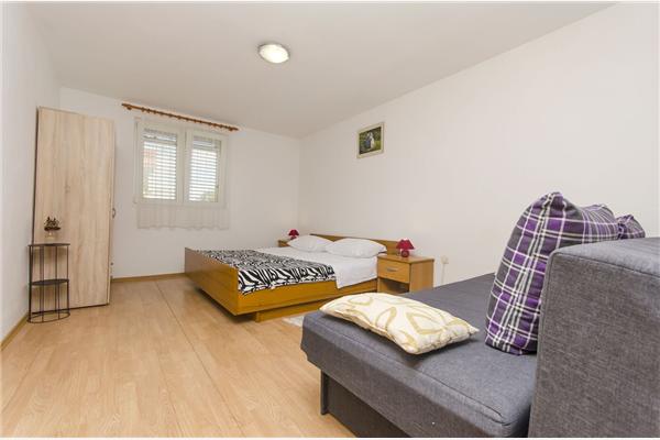 Apartment A3, for 4 persons