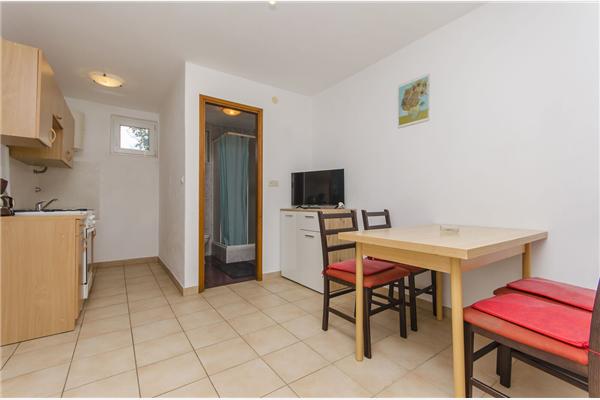 Apartment A3, for 4 persons