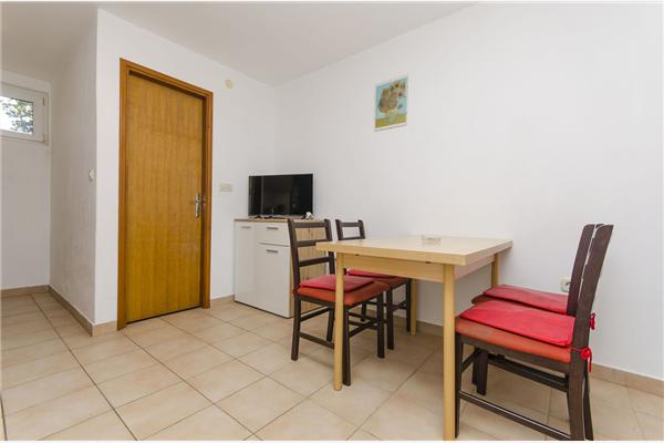 Apartment A3, for 4 persons