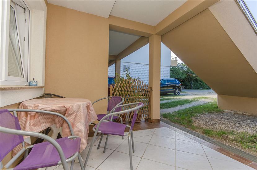 Apartment A3, for 4 persons