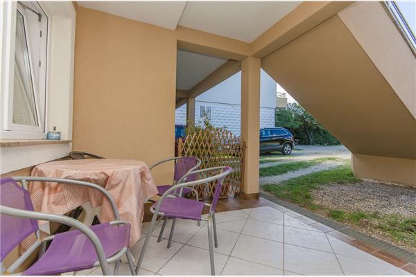 Apartment A3, for 4 persons