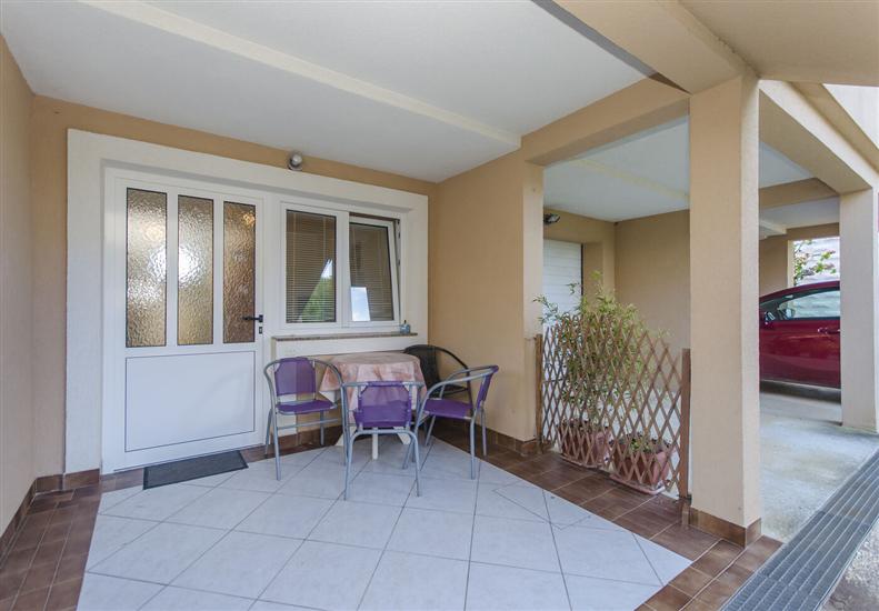 Apartment A3, for 4 persons