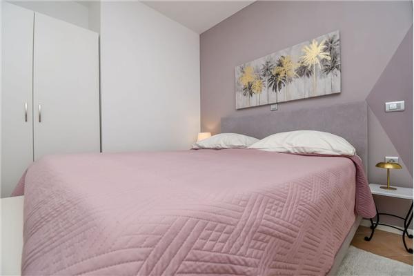 Apartment A1, for 8 persons