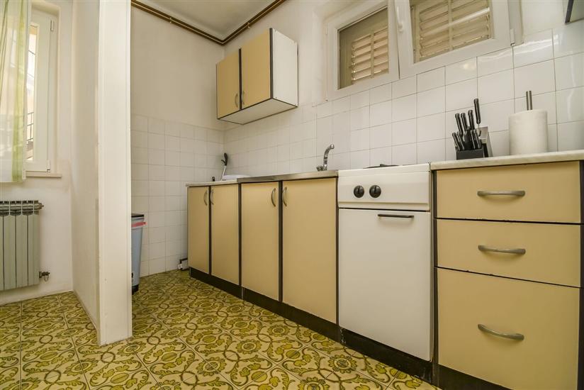 Apartment A1, for 8 persons