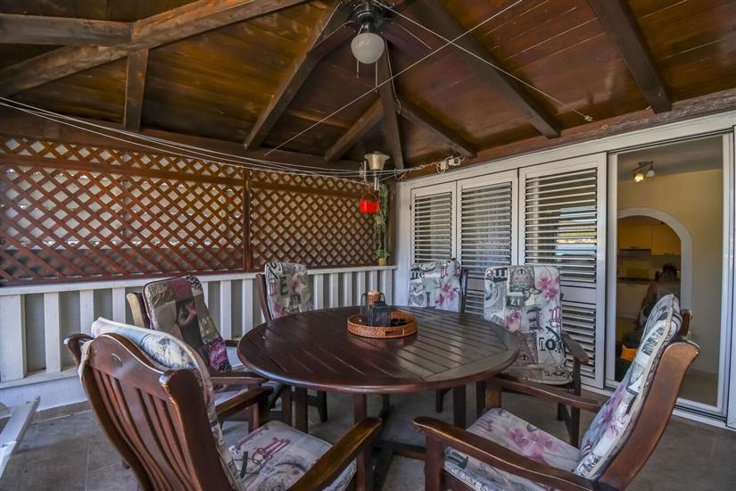 Apartment A1, for 6 persons