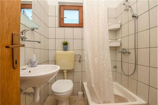 Apartment A1, for 3 persons