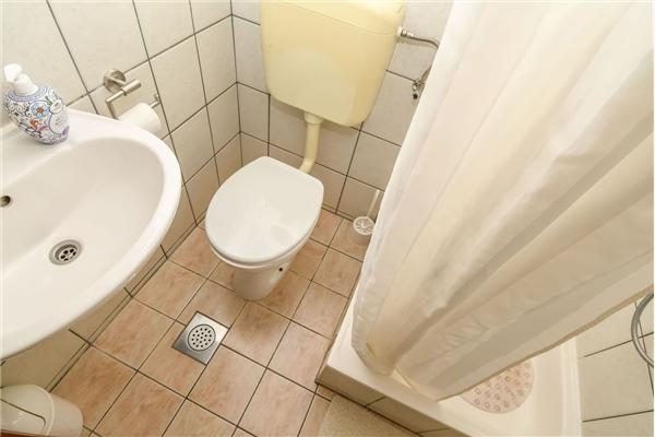 Apartment A1, for 3 persons