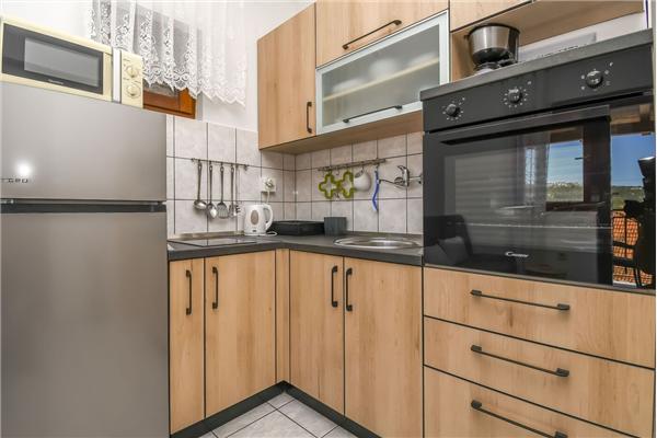 Apartment A1, for 3 persons