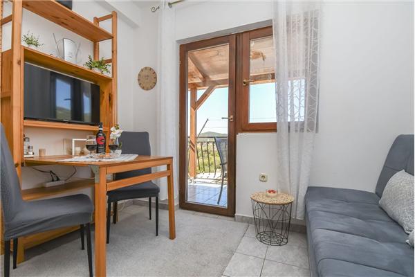 Apartment A1, for 3 persons
