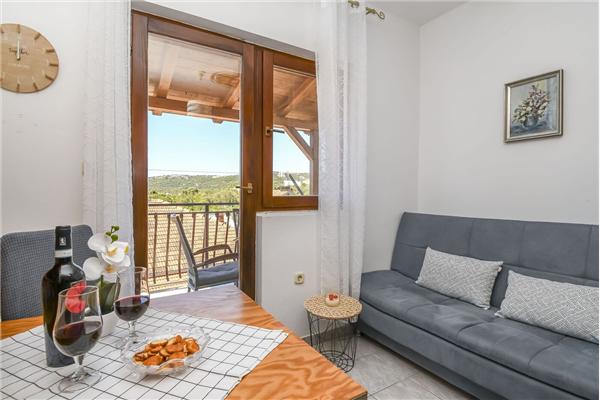 Apartment A1, for 3 persons