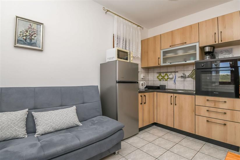 Apartment A1, for 3 persons