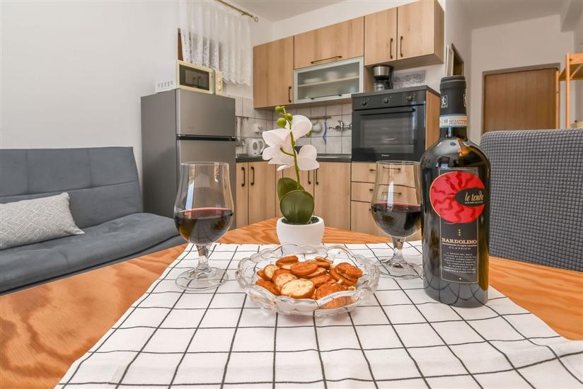 Apartment A1, for 3 persons