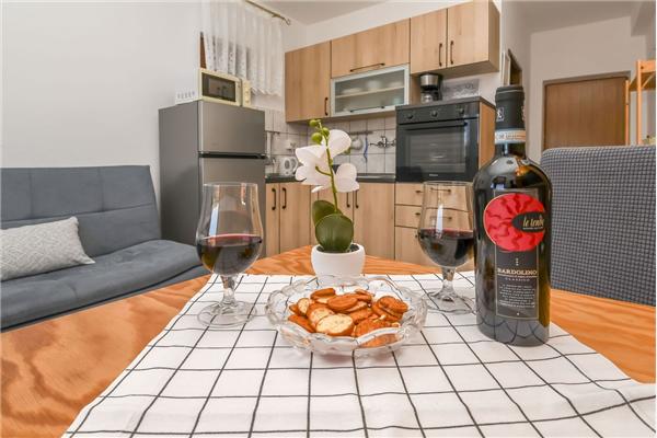 Apartment A1, for 3 persons