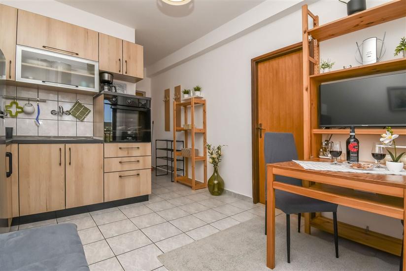 Apartment A1, for 3 persons