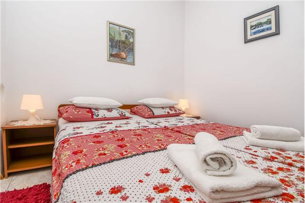 Apartment A1, for 3 persons