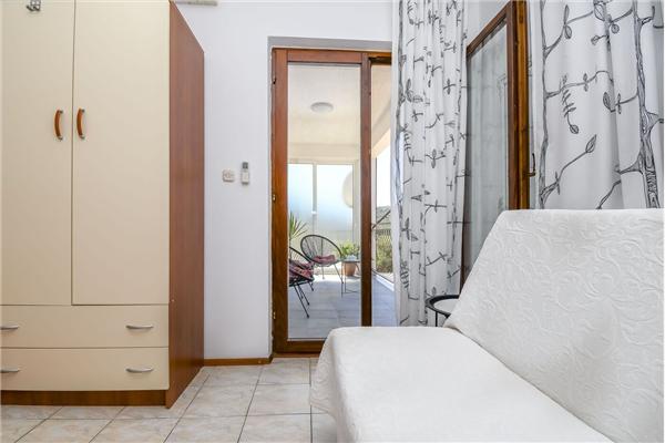 Apartment A1, for 3 persons