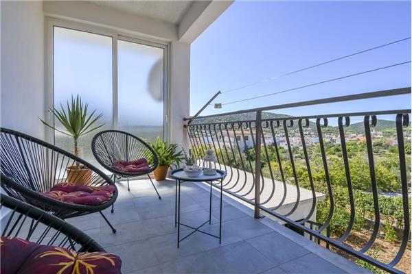 Apartment A1, for 3 persons