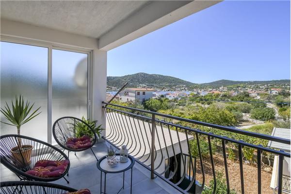 Apartment A1, for 3 persons