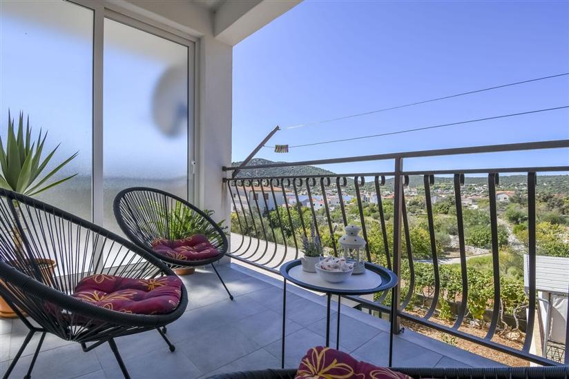 Apartment A1, for 3 persons