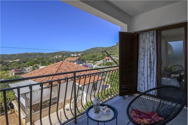 Apartment A1, for 3 persons