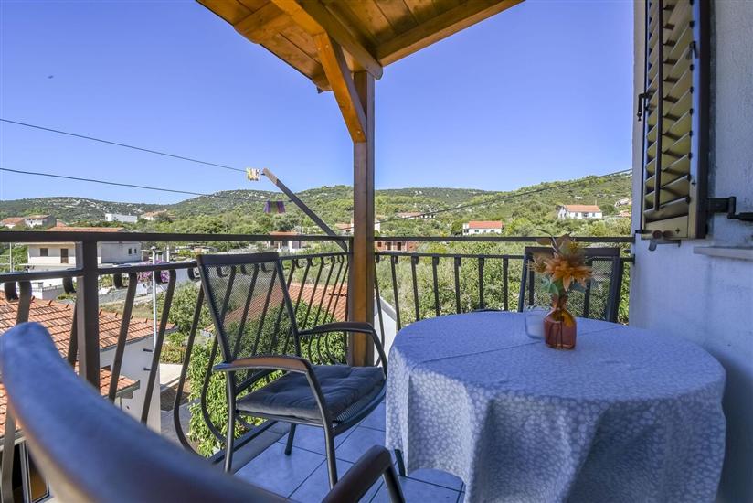 Apartment A1, for 3 persons