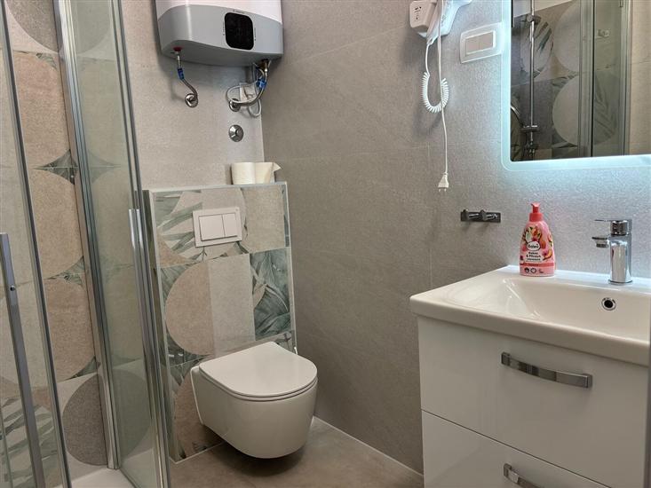 Apartment A2, for 4 persons