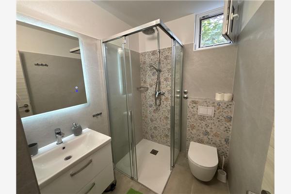 Apartment A1, for 8 persons