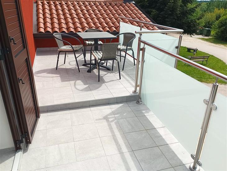 Apartment A1, for 4 persons