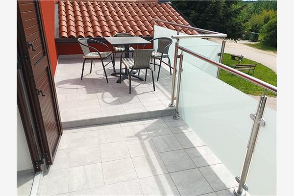 Apartment A1, for 4 persons