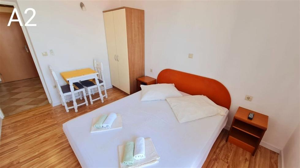 Apartment A2, for 2 persons
