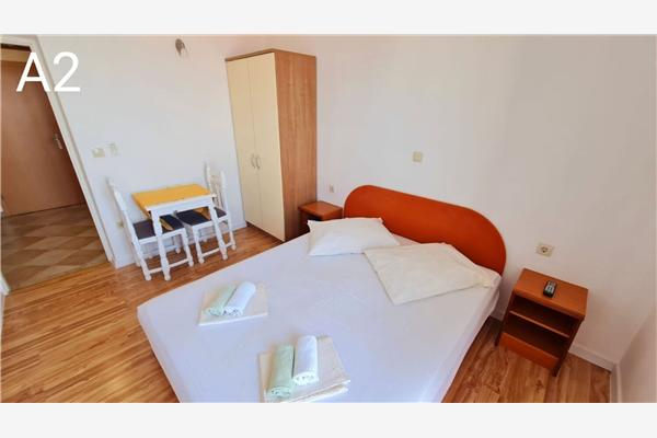 Apartment A2, for 2 persons