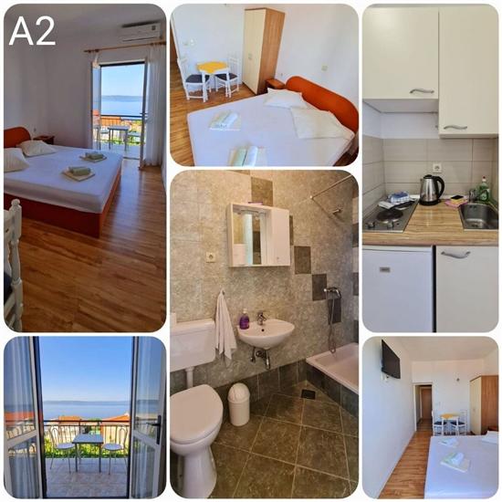 Apartment A2, for 2 persons