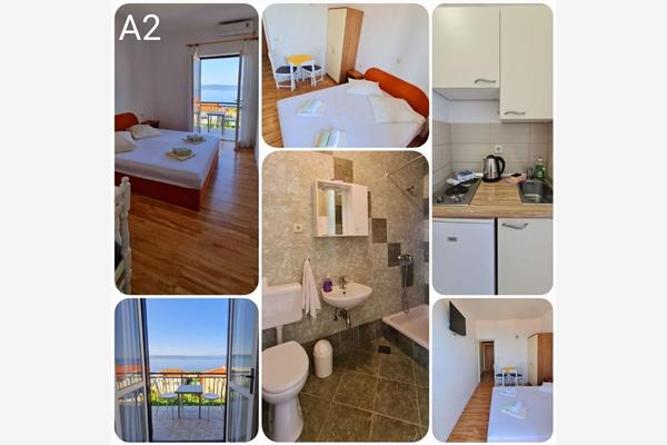 Apartment A2, for 2 persons