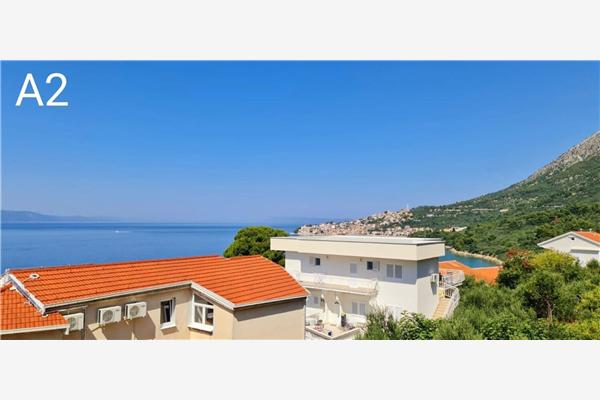 Apartment A2, for 2 persons