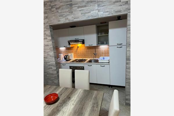 Apartment A2, for 3 persons