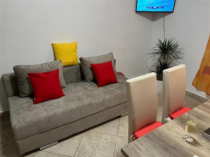 Apartment A2, for 3 persons