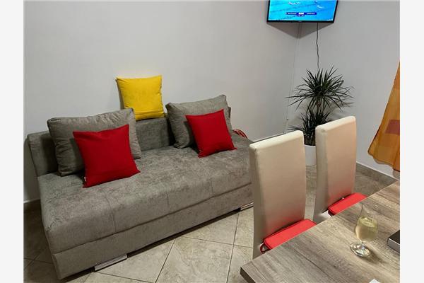 Apartment A2, for 3 persons